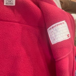 North face fleece nearly new 12 to 18 months
